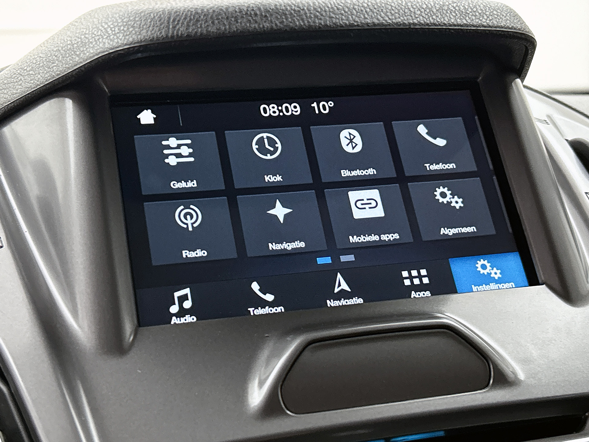 Foto van Ford Transit Connect