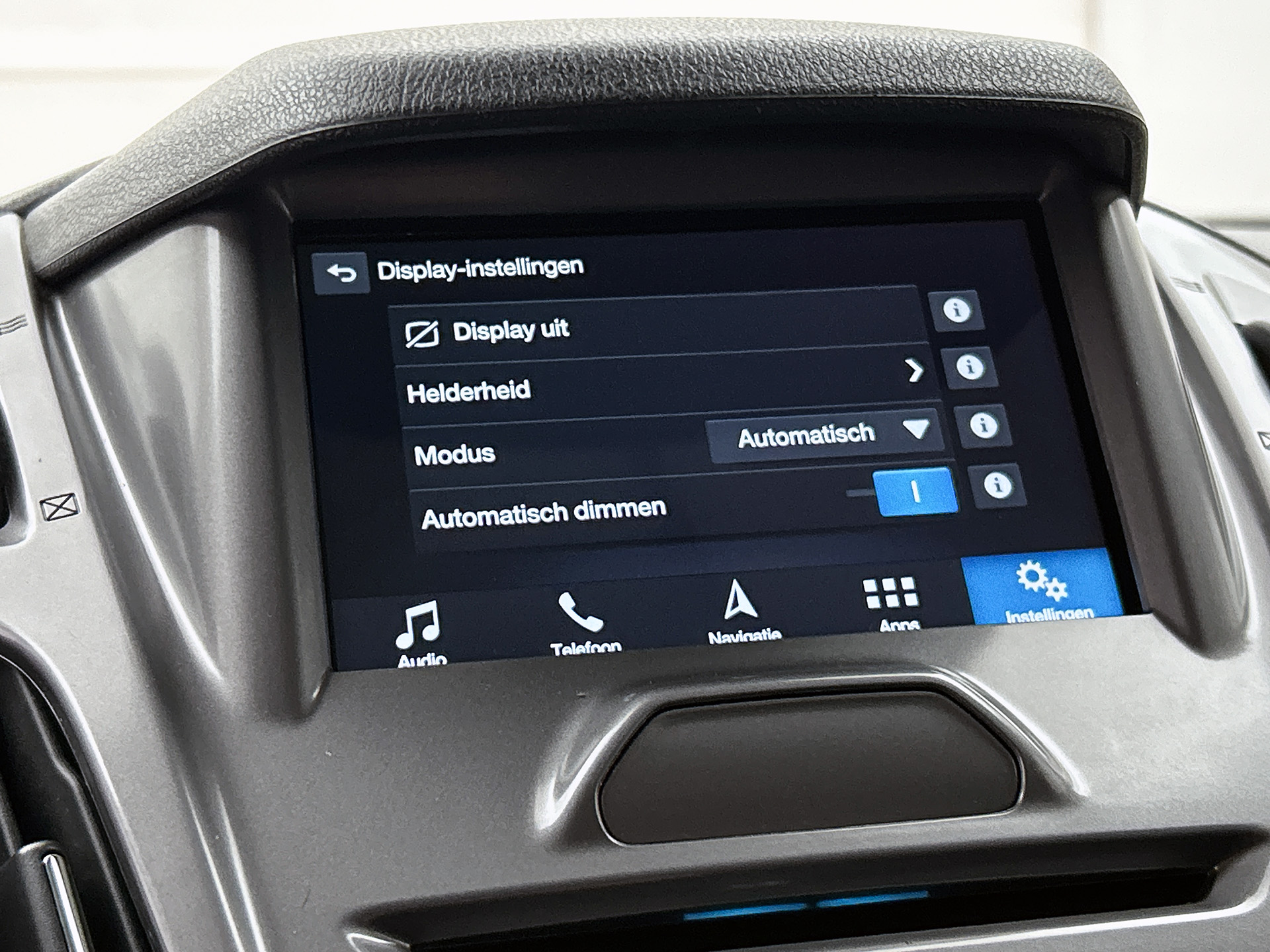 Foto van Ford Transit Connect