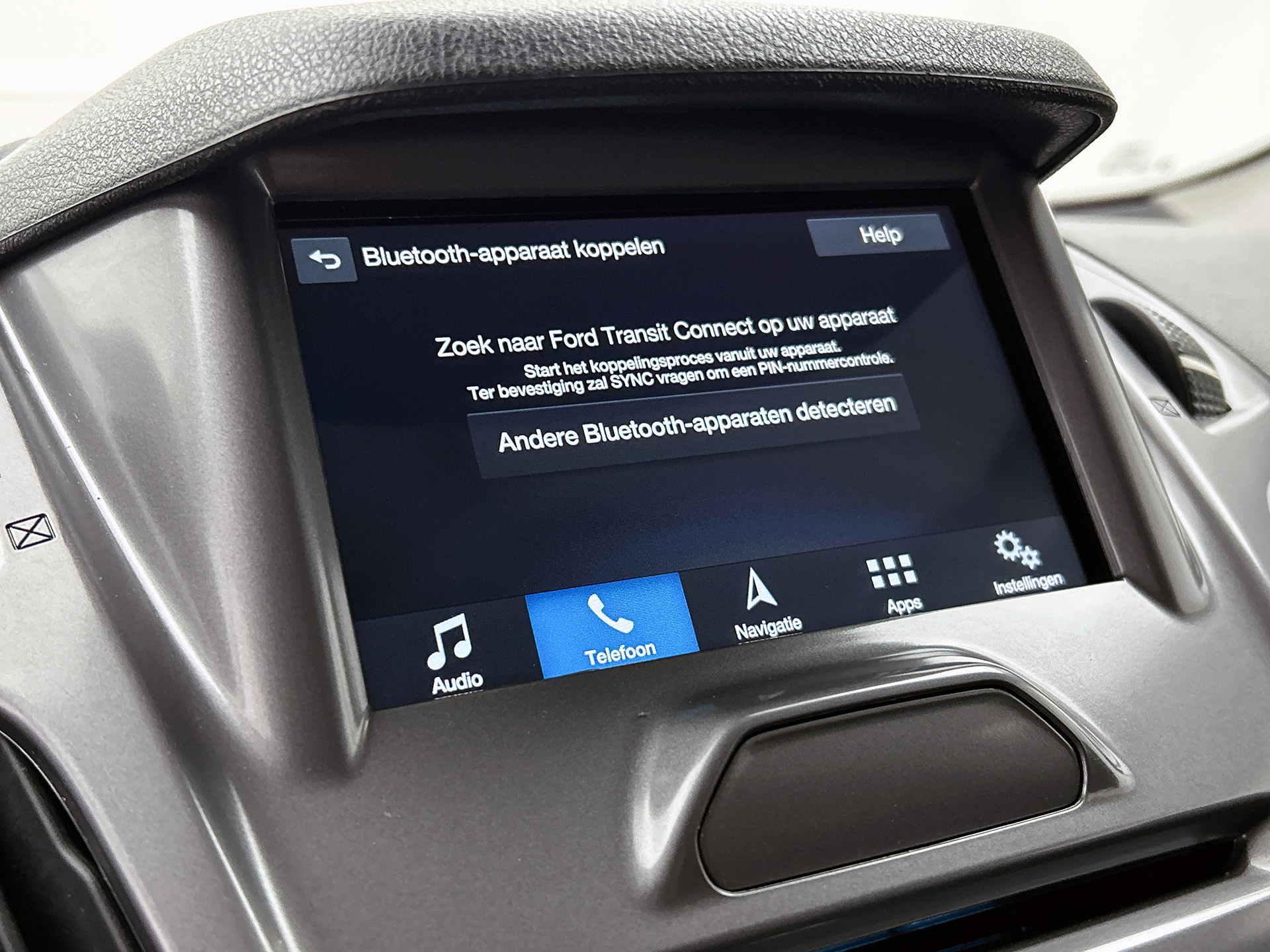 Foto van Ford Transit Connect