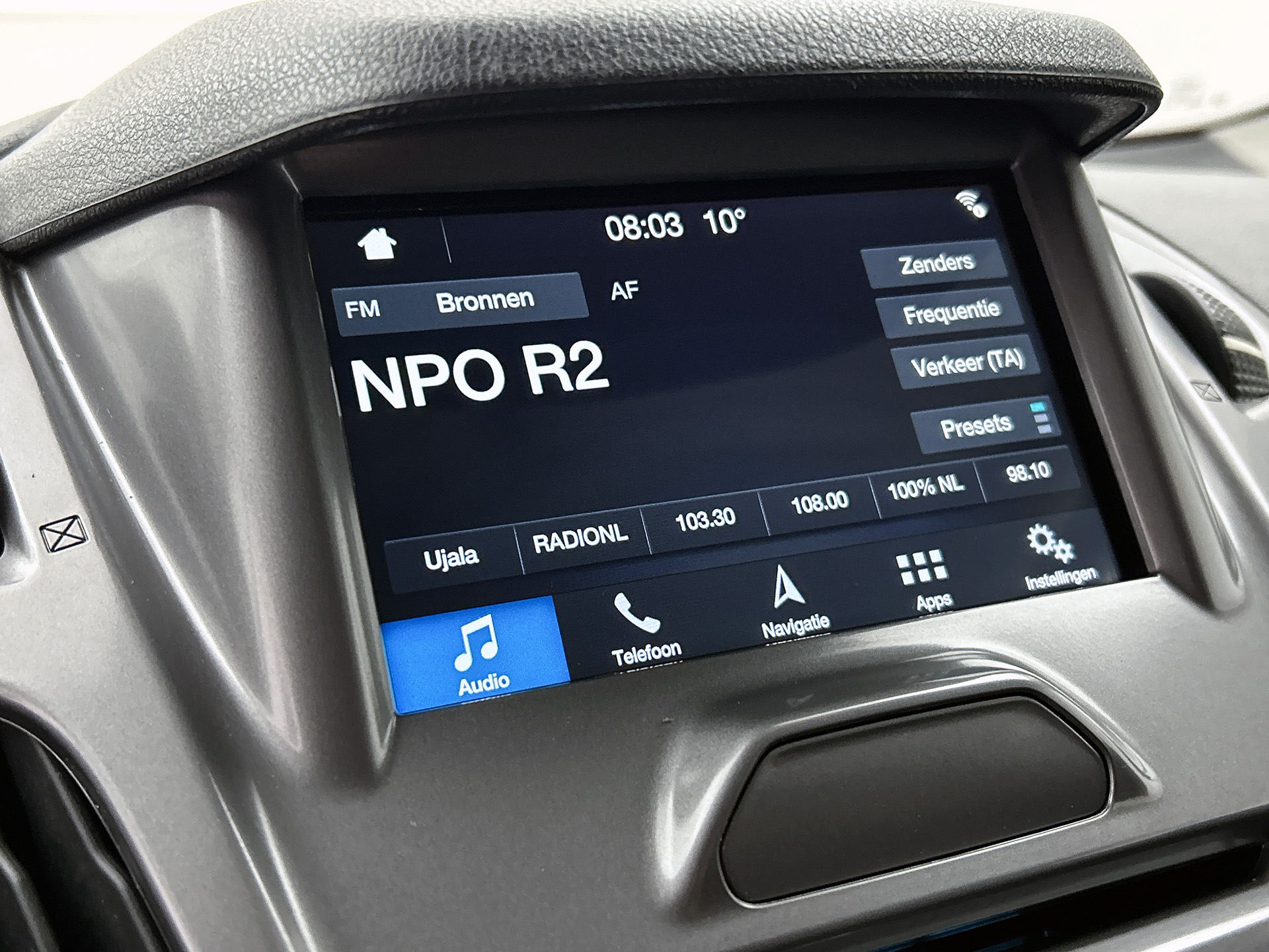 Foto van Ford Transit Connect