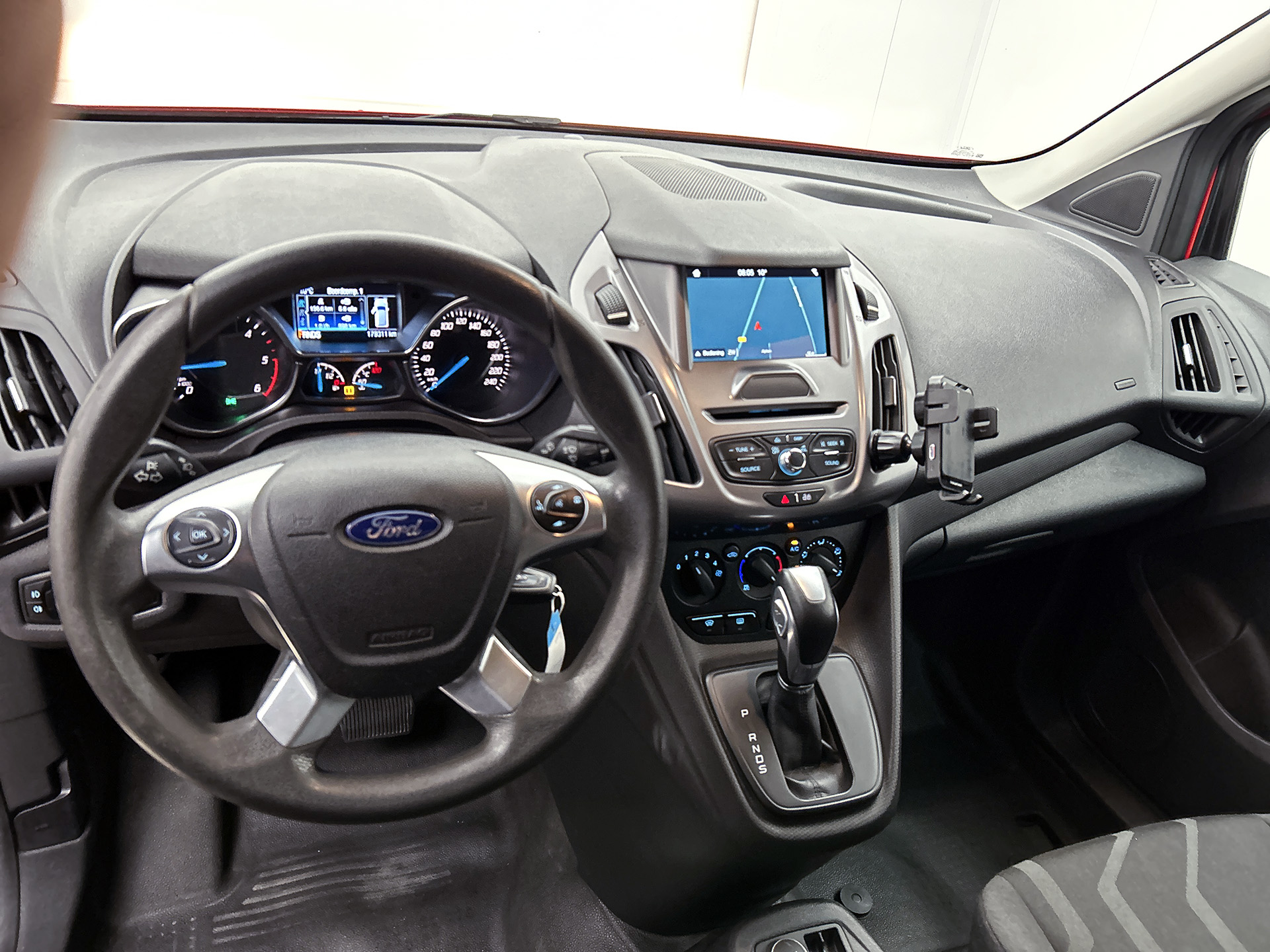 Foto van Ford Transit Connect