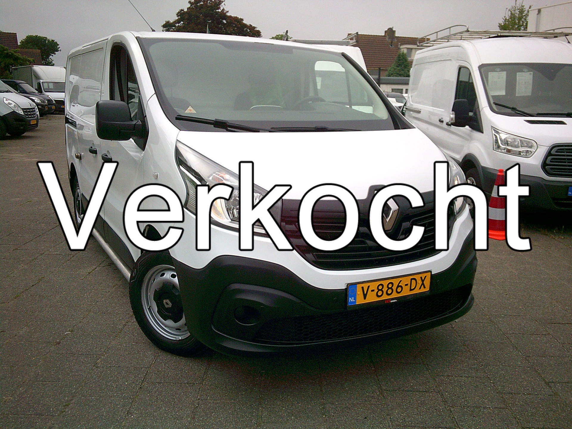 Foto van Renault Trafic