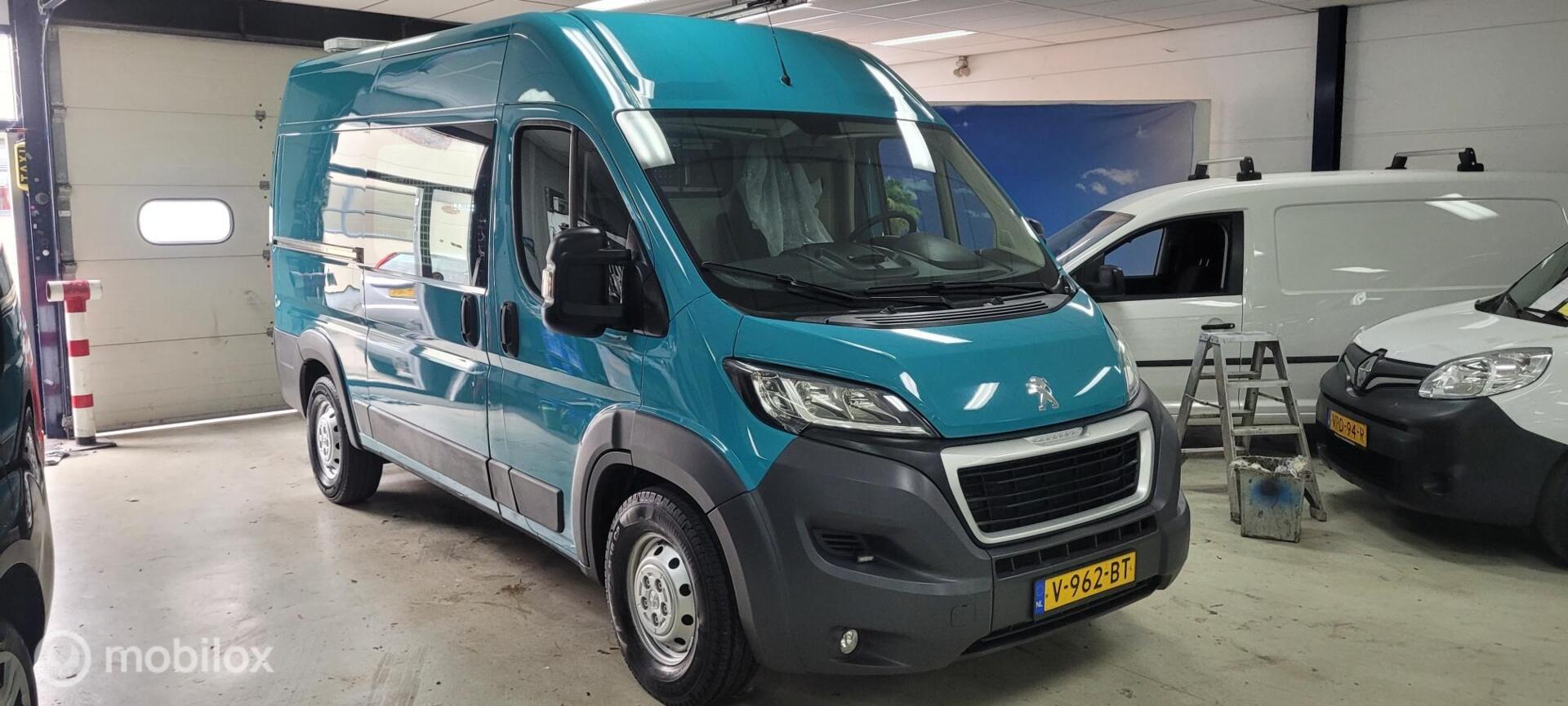Foto van PEUGEOT BOXER