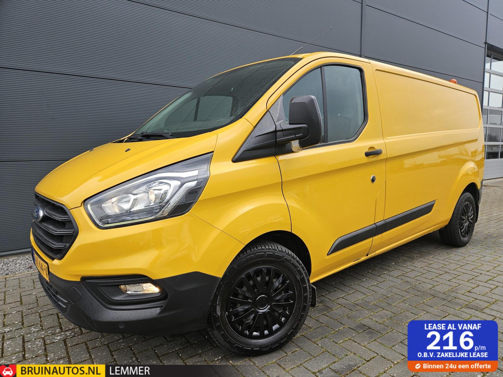 Foto van FORD TRANSIT CUSTOM