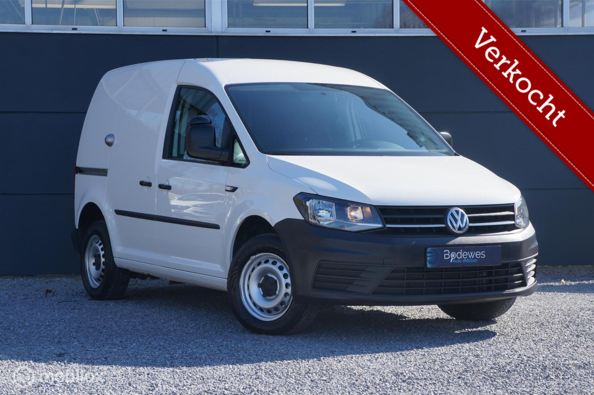 Foto van VOLKSWAGEN CADDY MODIFIED PARTITION WALL