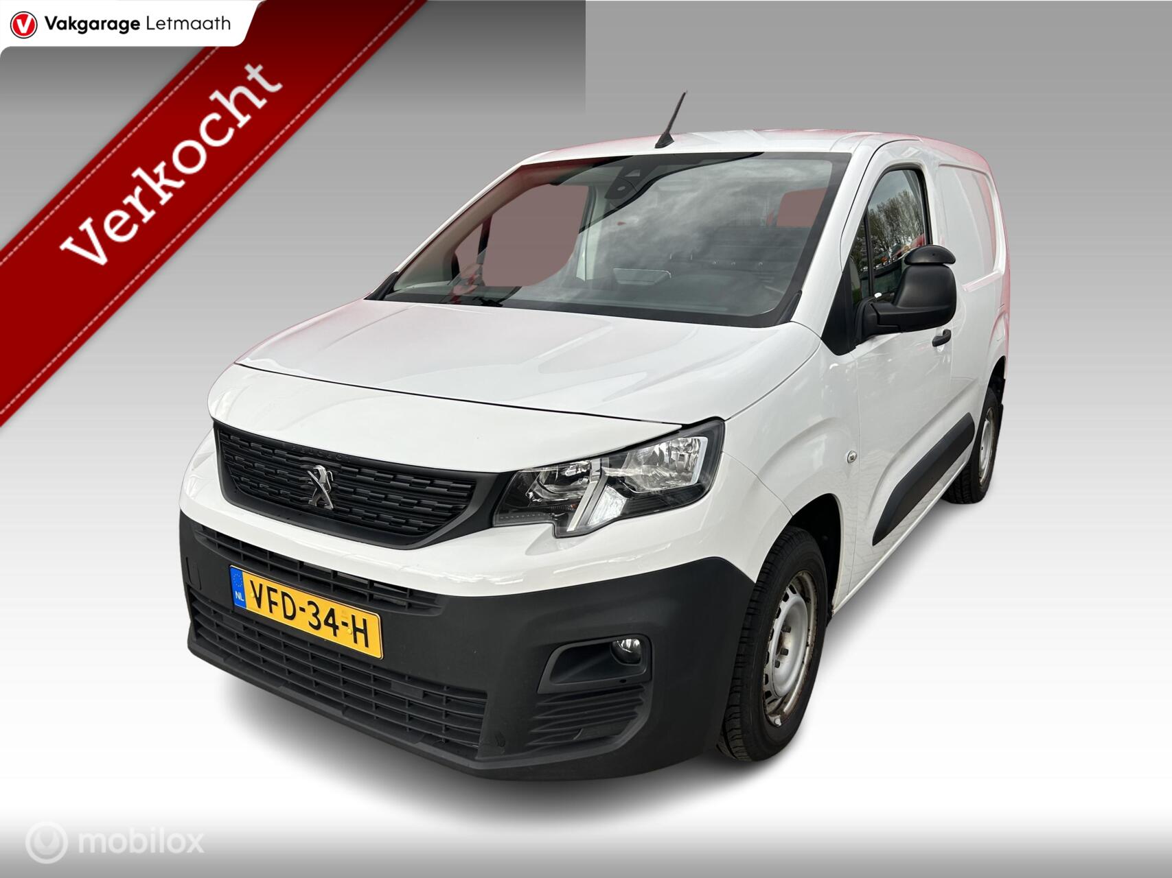 Foto van Peugeot Partner