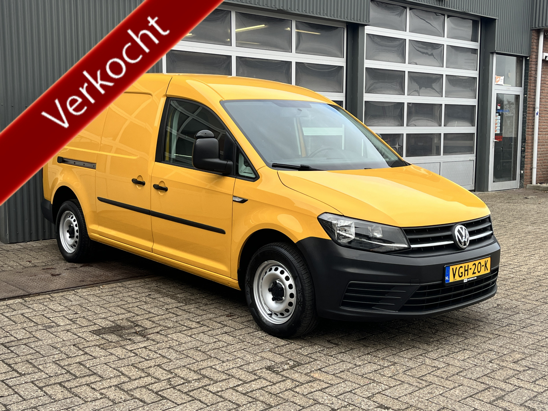 Foto van VOLKSWAGEN CADDY MODIFIED PARTITION WALL