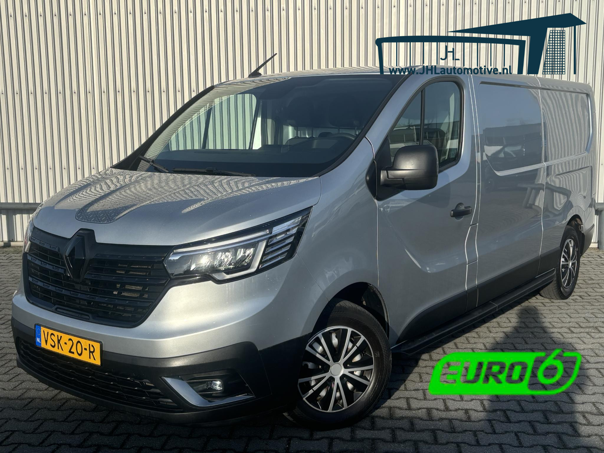 Renault Trafic 2.0 130 L2H1 Comfort*3-PERS*CRUISE*HAAK*ECC*TEL* 2022 - voorkant