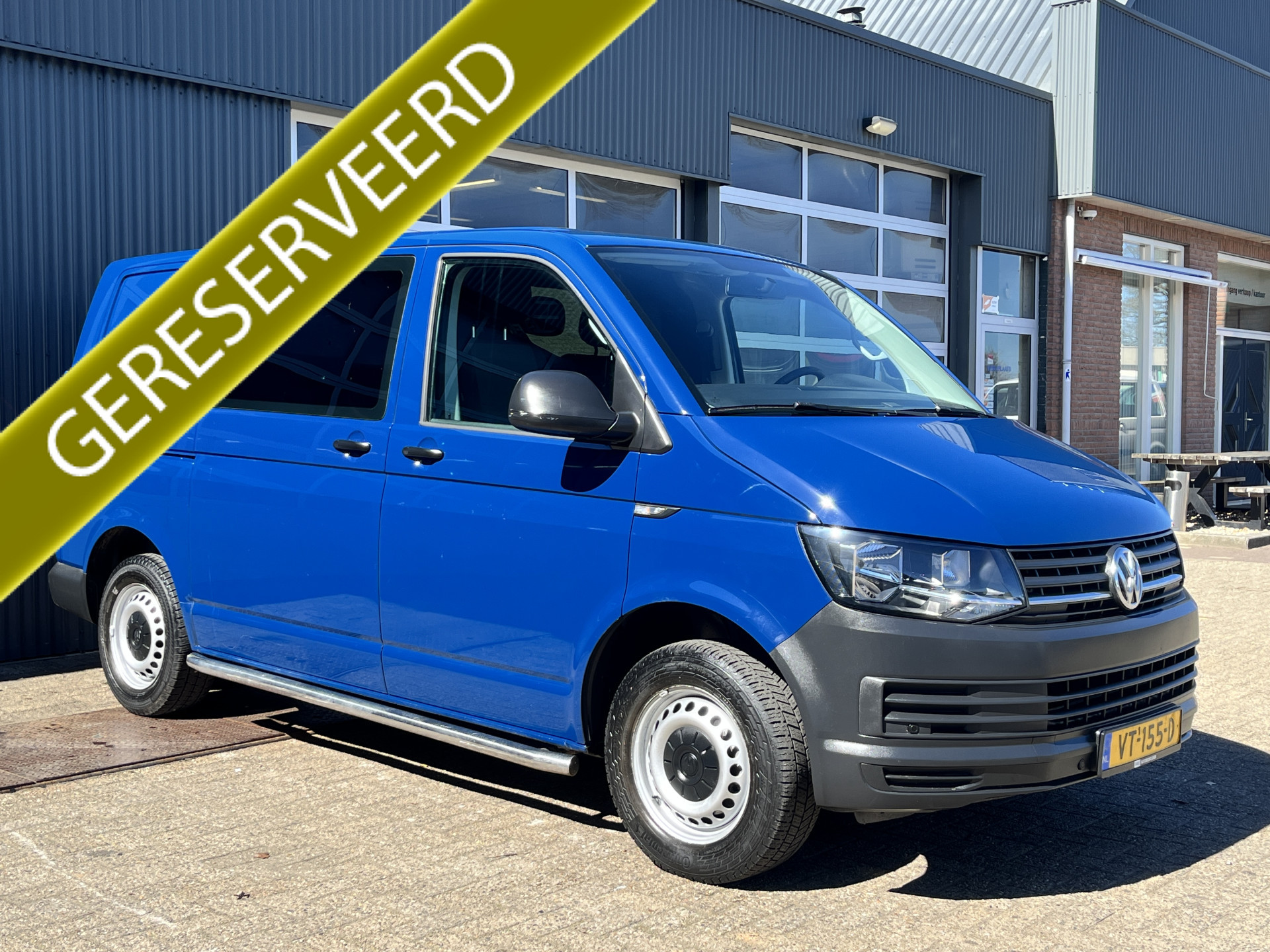 Volkswagen Transporter 2.0 TDI L1H2 Highline 2016 - voorkant