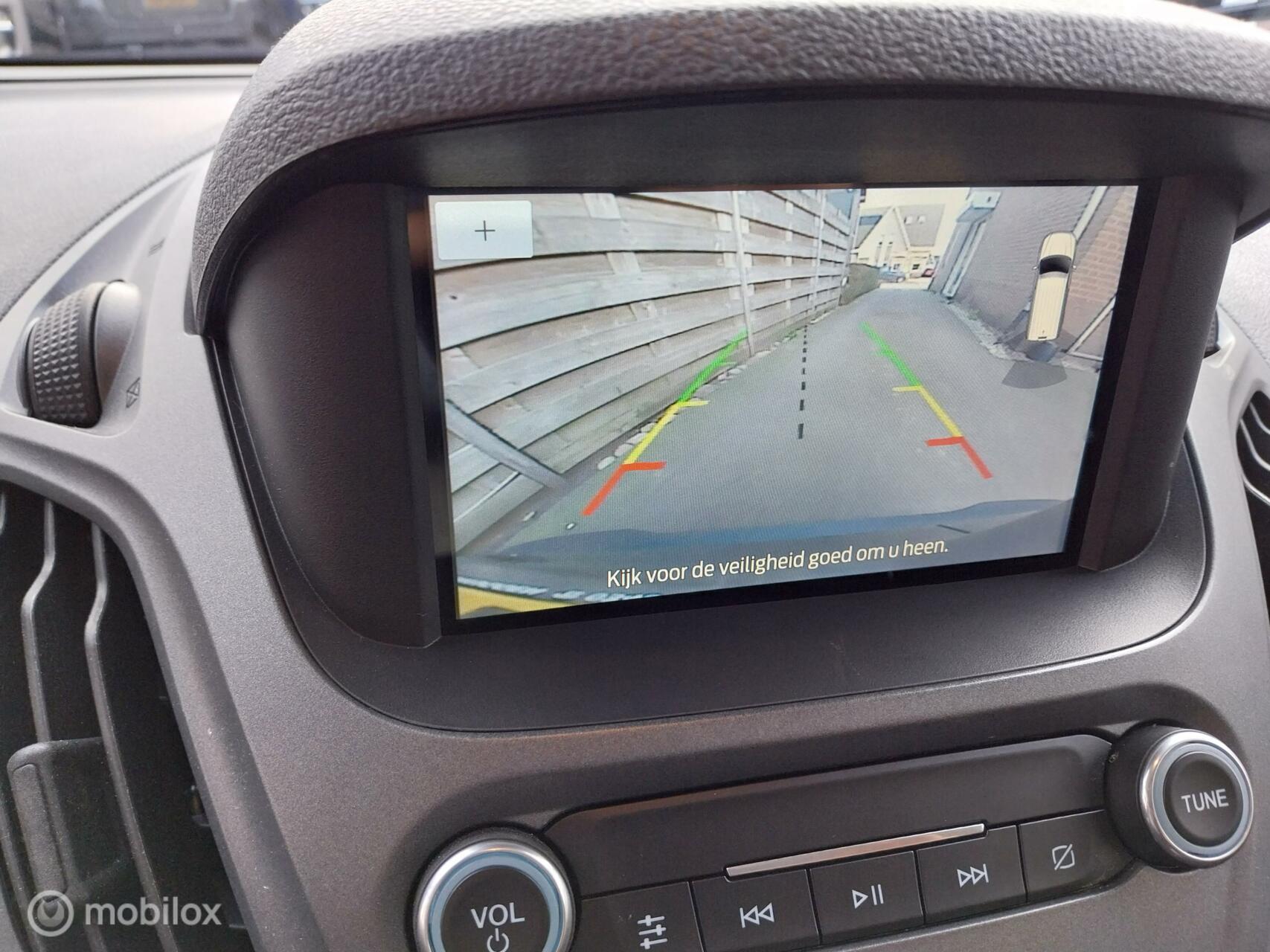 Foto van Ford Transit Courier