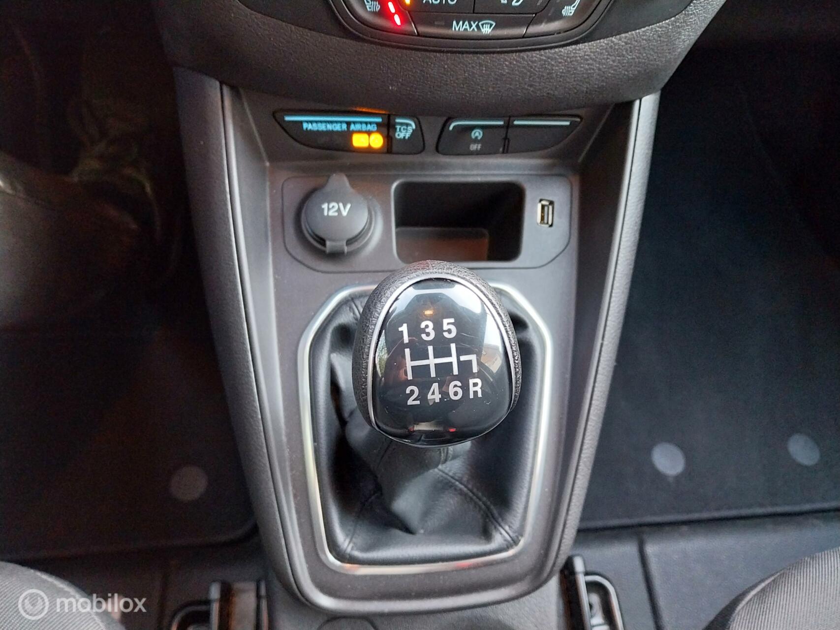 Foto van Ford Transit Courier
