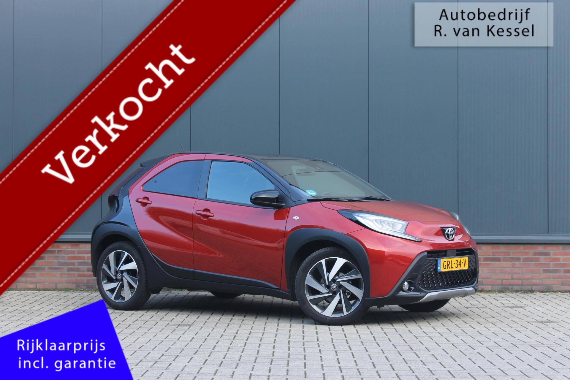 Foto van Toyota Aygo X