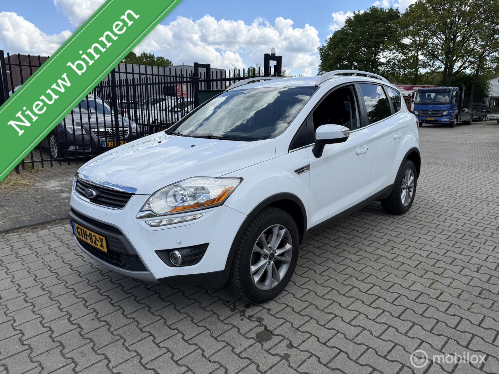 Foto van FORD KUGA