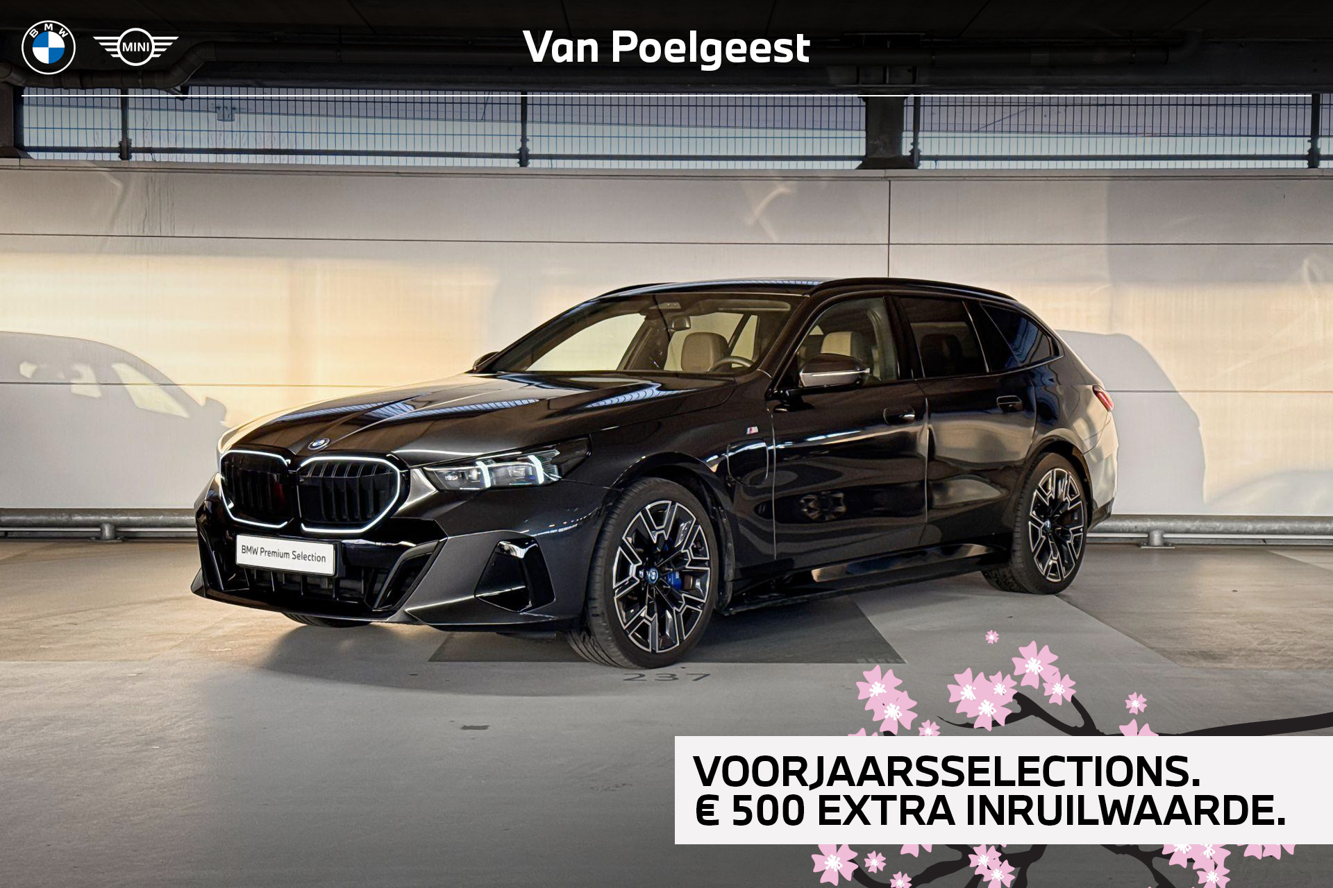 Foto van BMW 550E XDRIVE