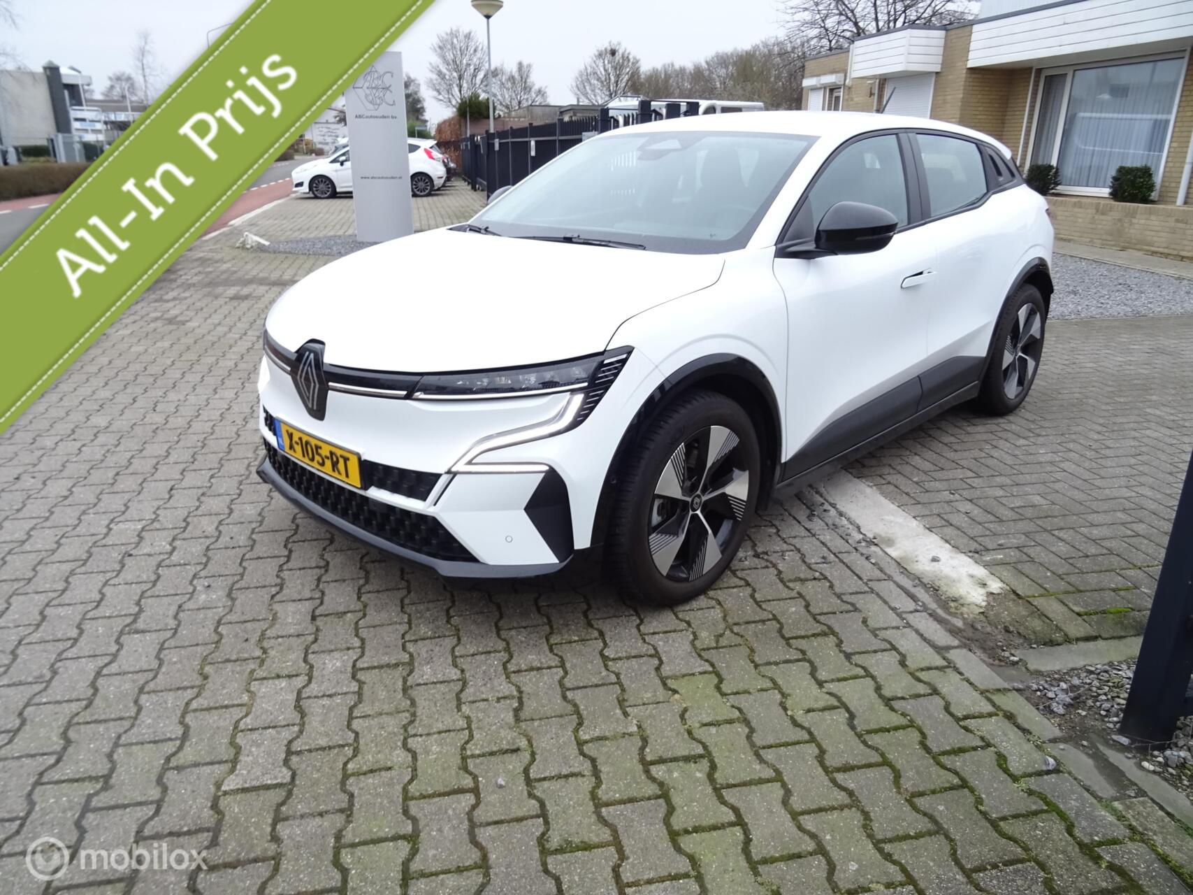 Renault Mégane E-Tech 130 Boost Charge Equilibre Camera Navi Cruise Apple carplay 2022 - voorkant