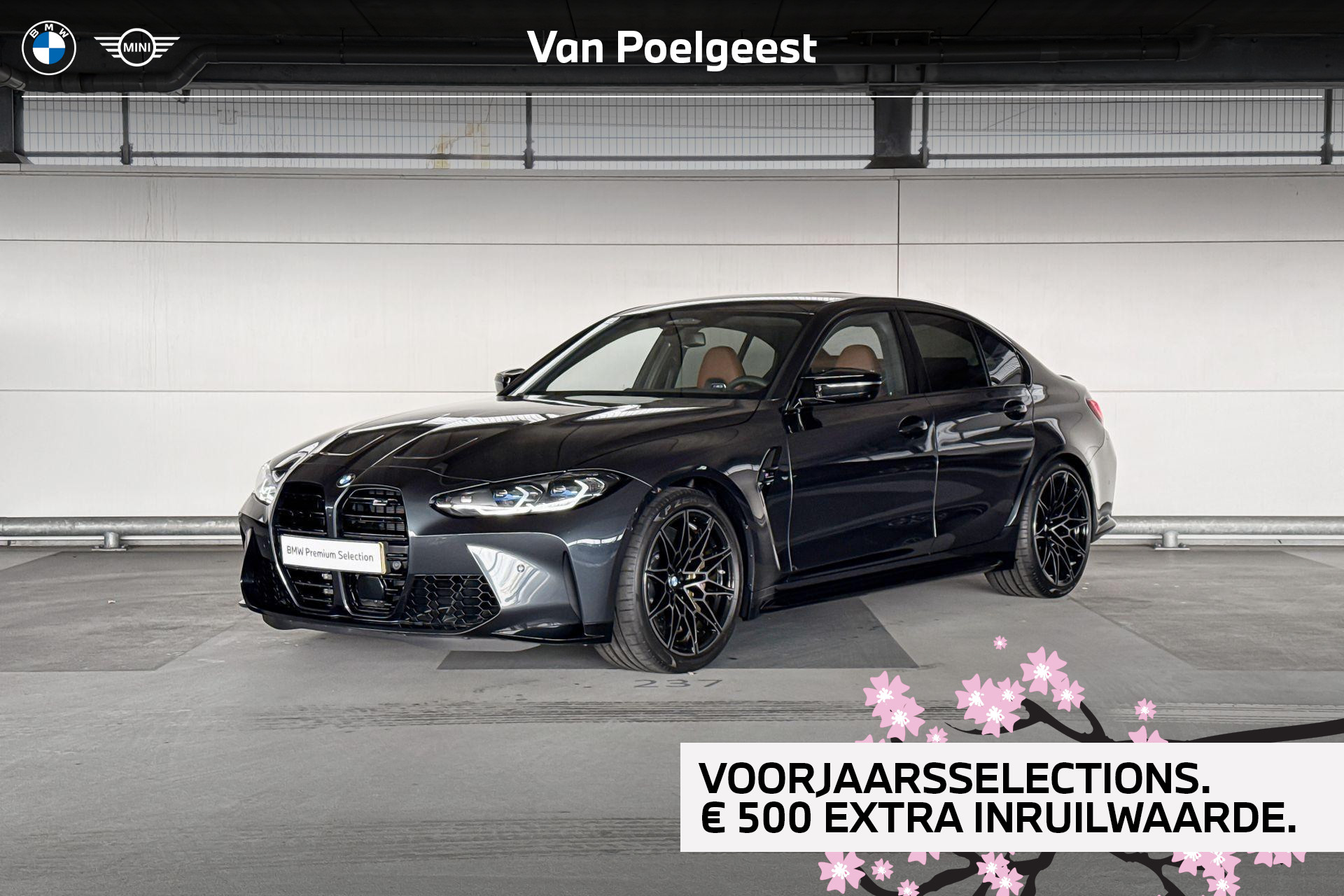 Foto van BMW M3 COMPETITION M XDRIVE