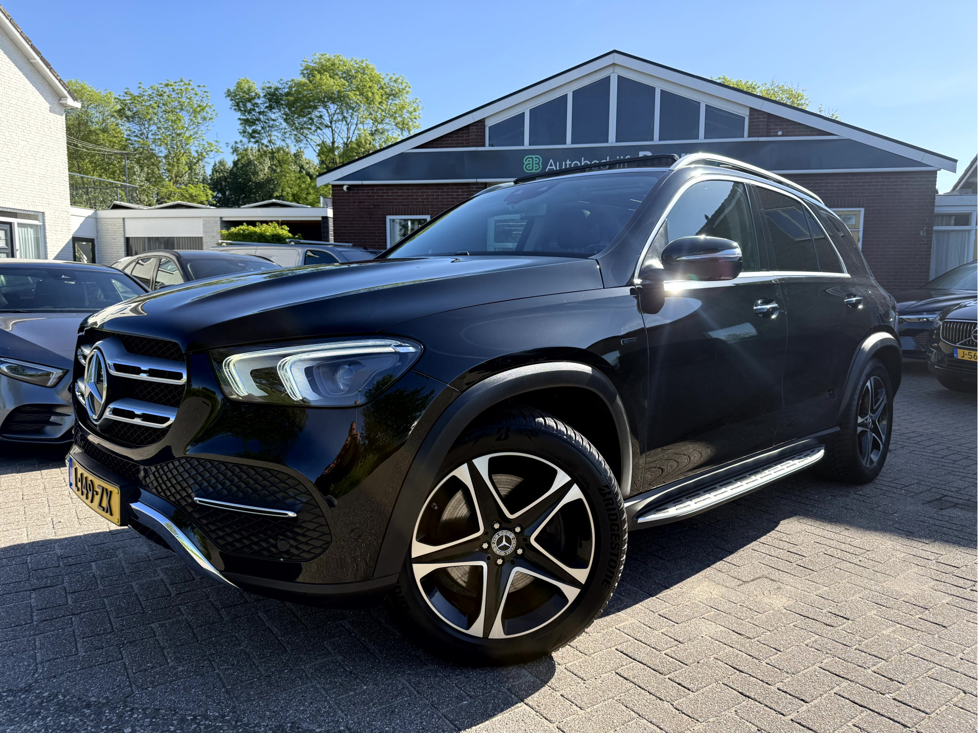 Mercedes-Benz Gle 350 De 4Matic 350 de 4MATIC Premium Plus 2020 - voorkant