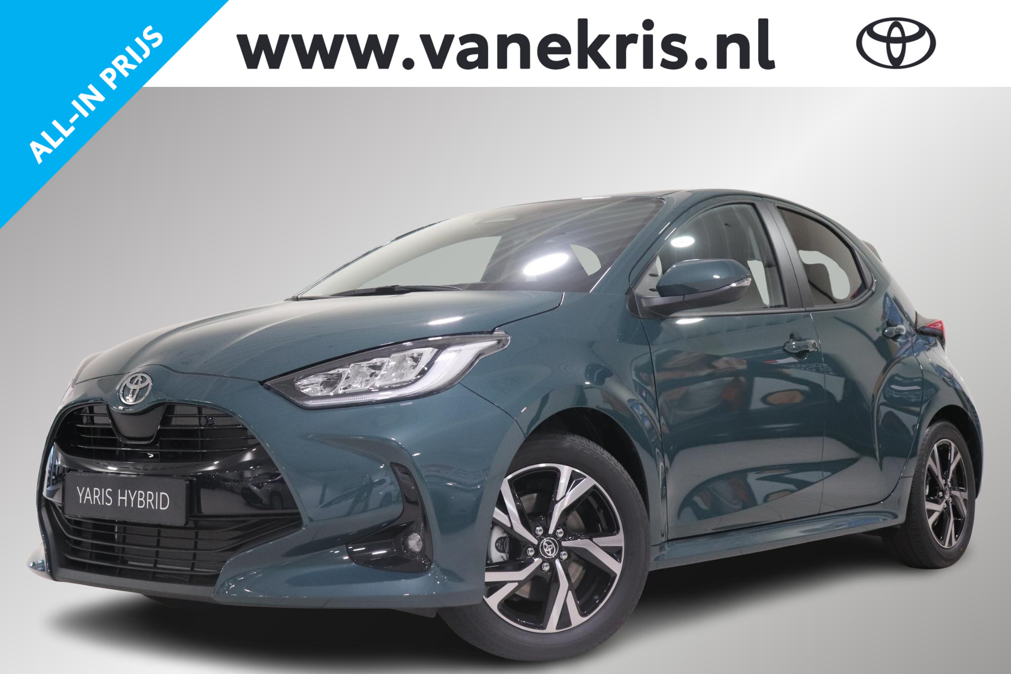 Foto van TOYOTA TOYOTA YARIS