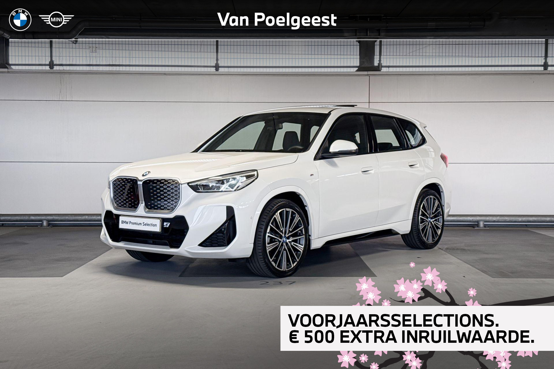 Foto van BMW IX1 XDRIVE30