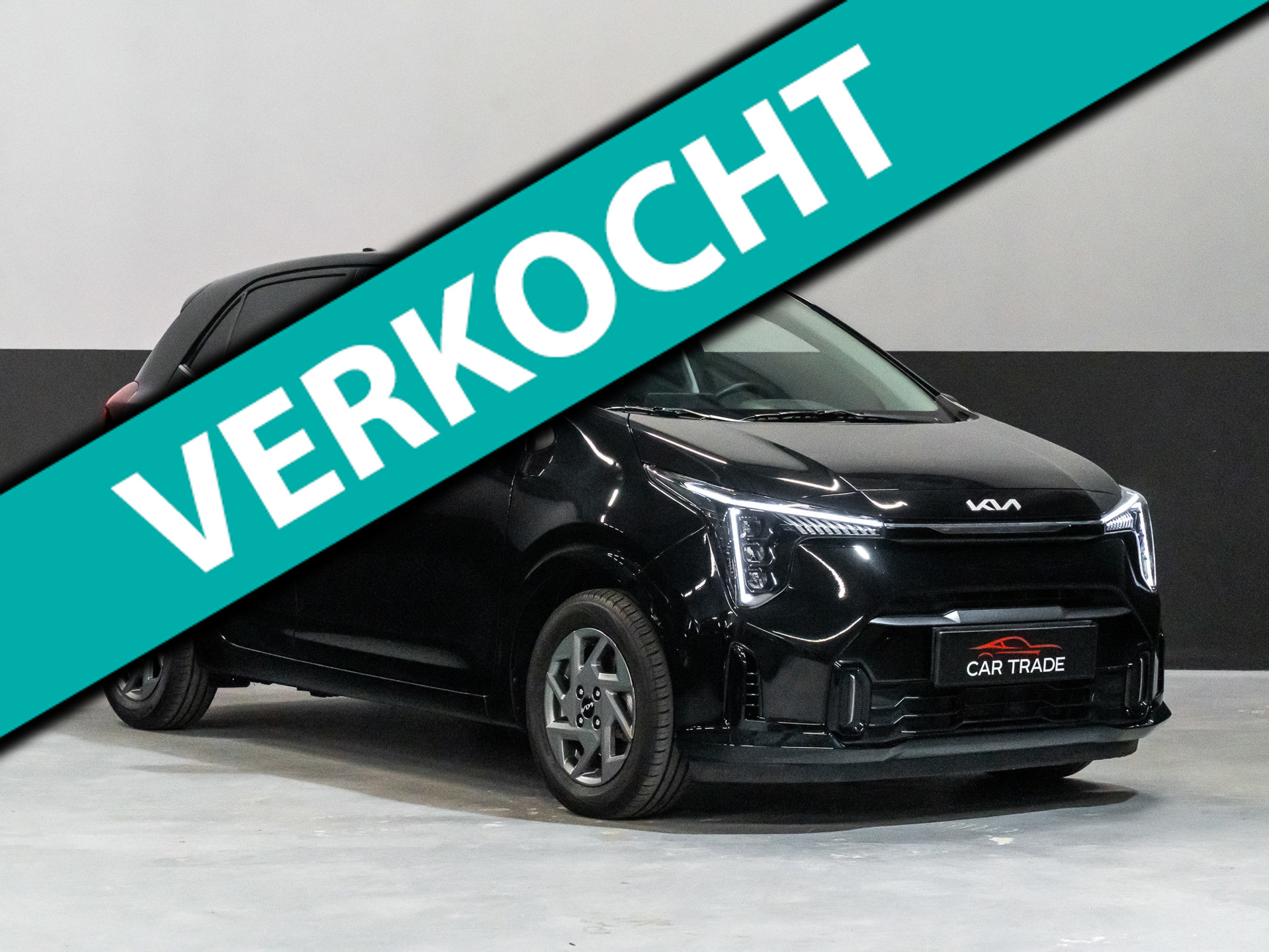Kia Picanto 1.0 DPI AUTOMAAT DynamicPlusLine, Navi, Camera, LMV, Org 31d.km NAP, 5drs 2025 - voorkant
