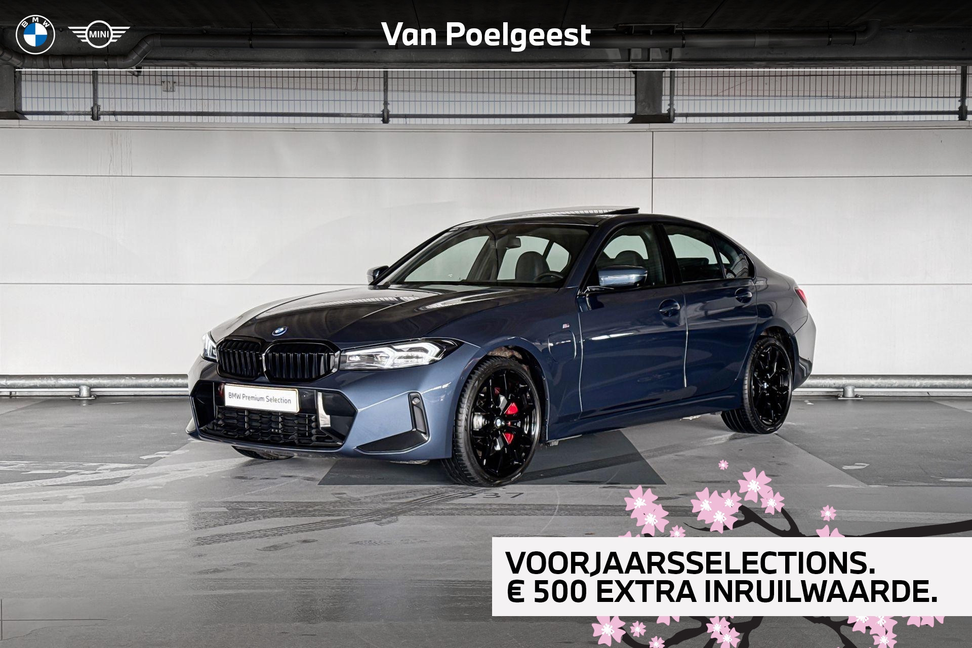 Foto van BMW 330E