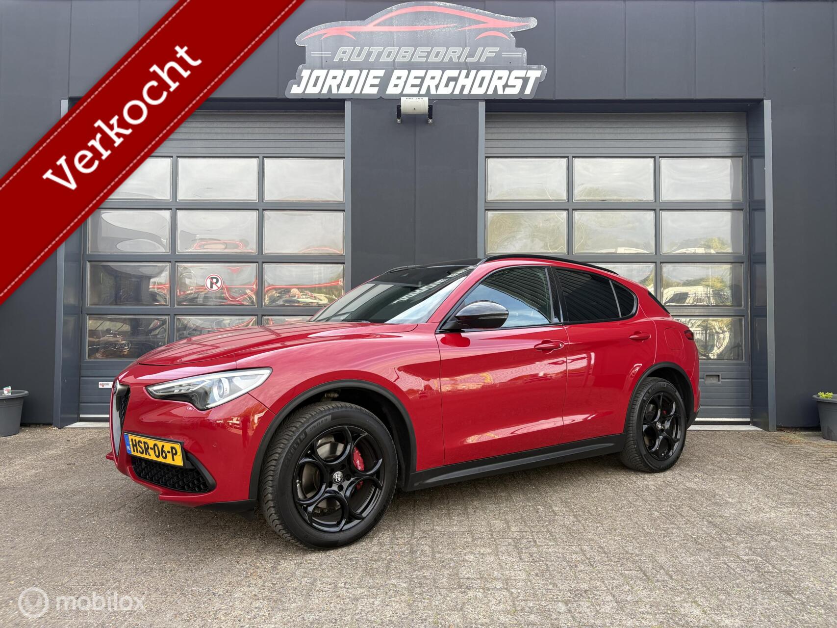 Foto van Alfa Romeo Stelvio