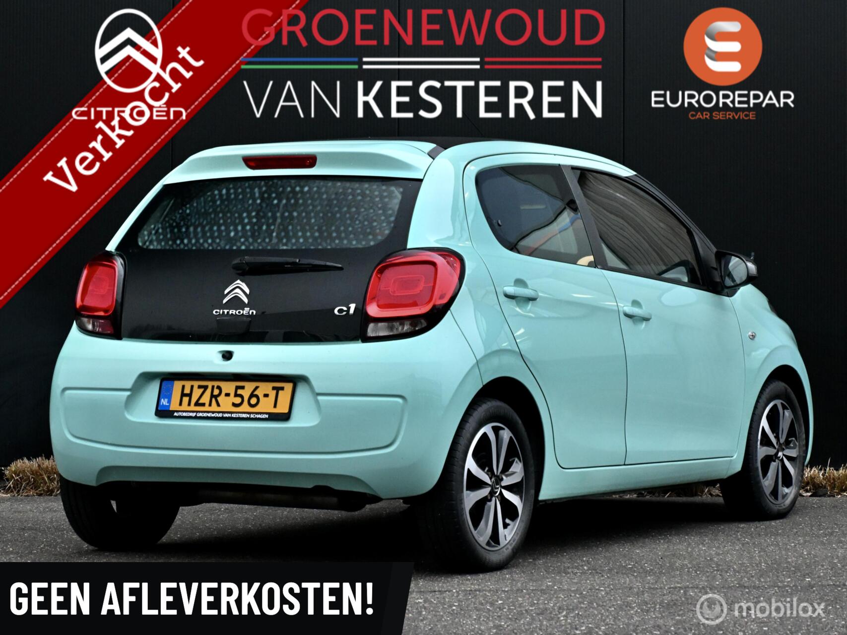 Foto van Citroen C1