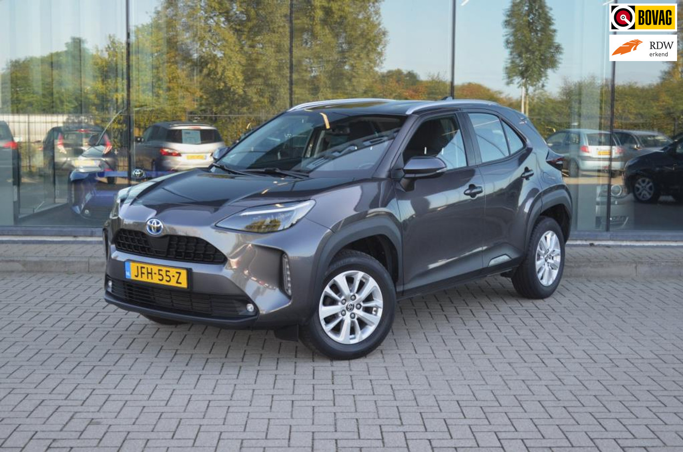Foto van TOYOTA TOYOTA YARIS CROSS