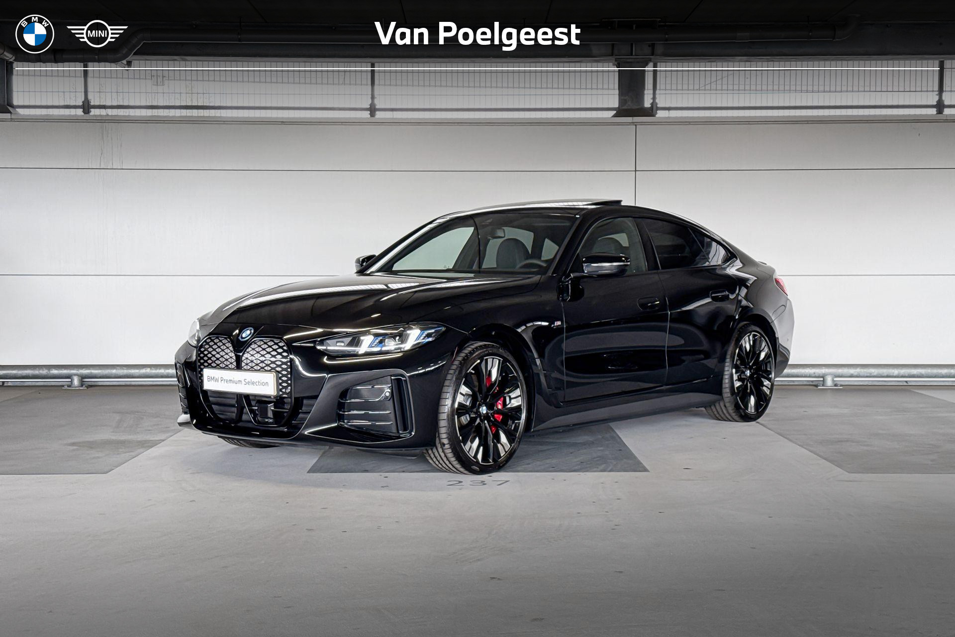 Foto van BMW I4 EDRIVE35
