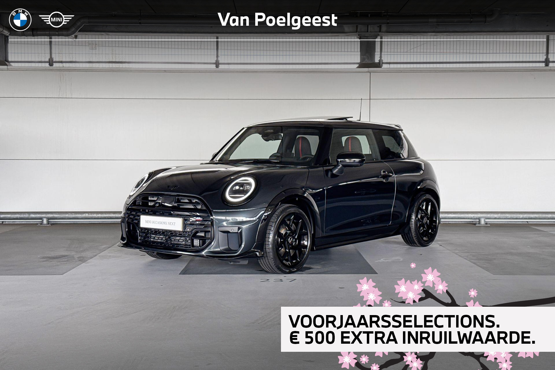 Foto van MINI COOPER C