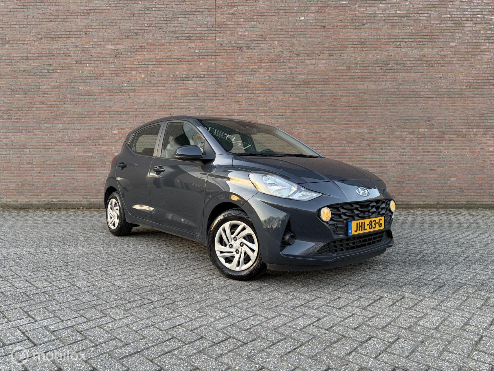 Hyundai I10 1.0 Comfort Smart 5-zits Automaat Airco 5 deurs 2021 - voorkant