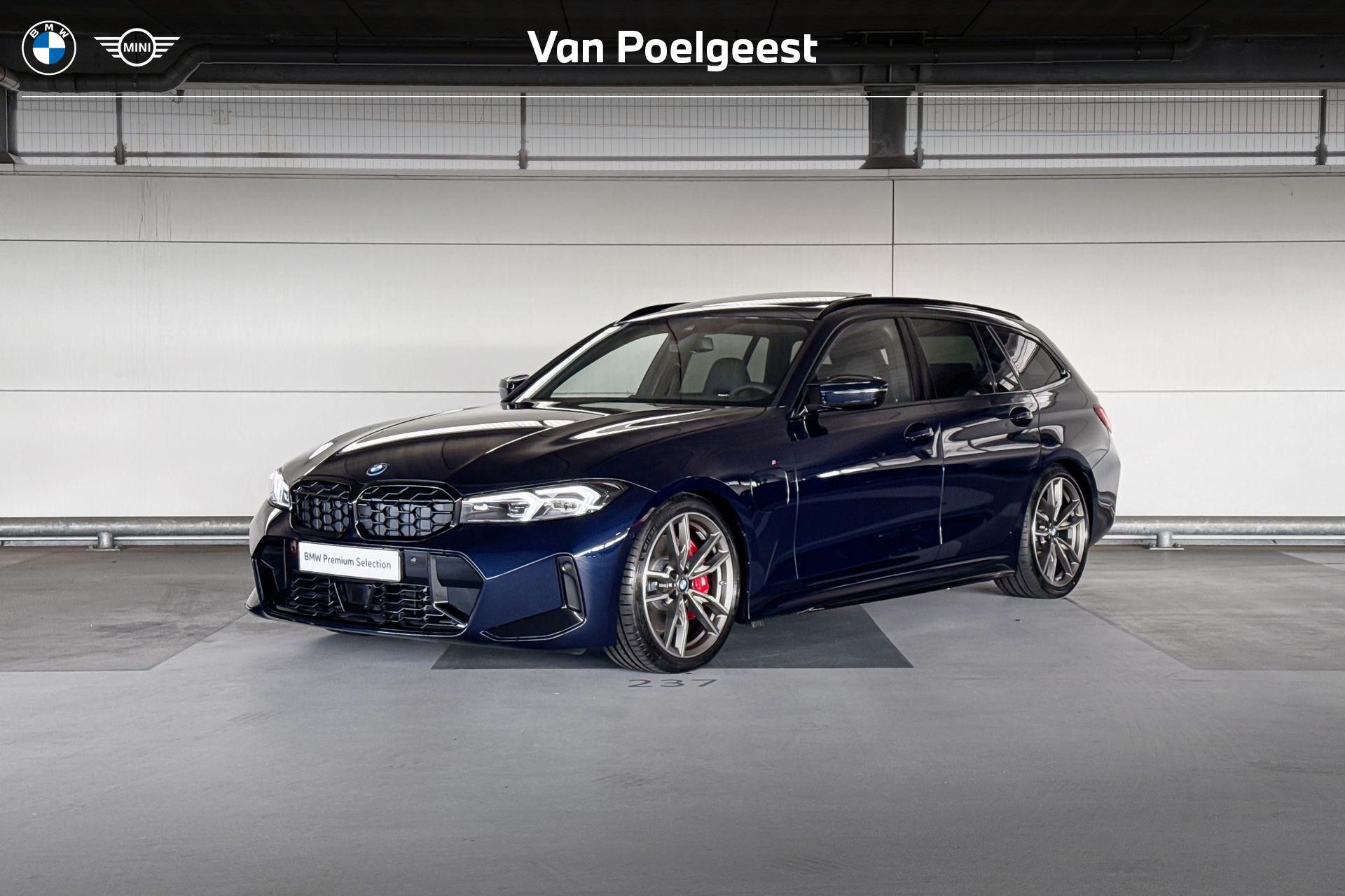 Foto van BMW 330E