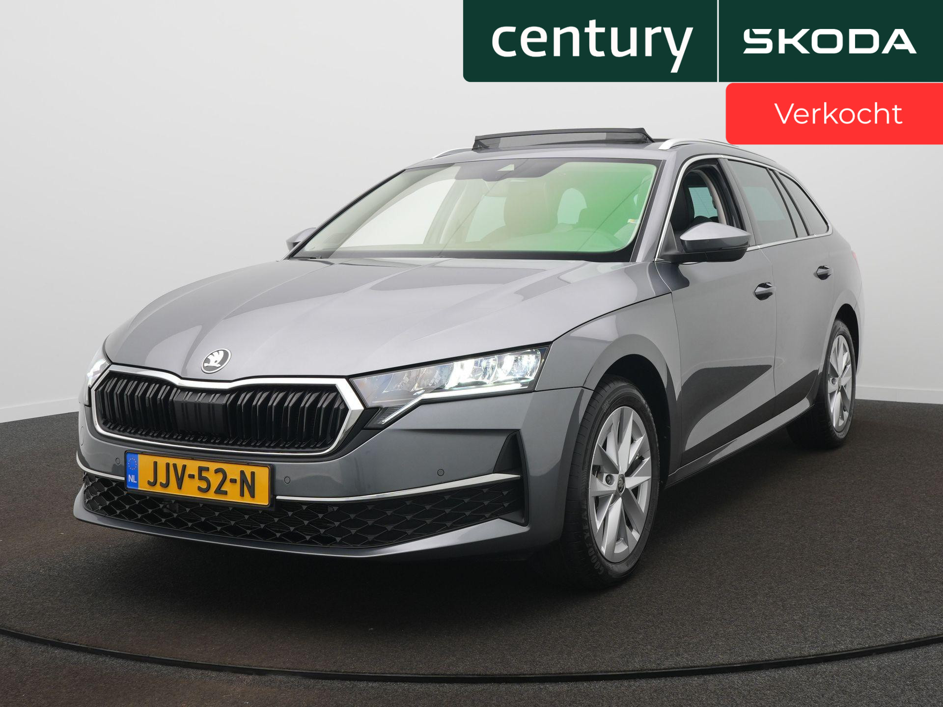 Skoda Octavia 1.5 TSI MHEV Business Edition 2025 - voorkant