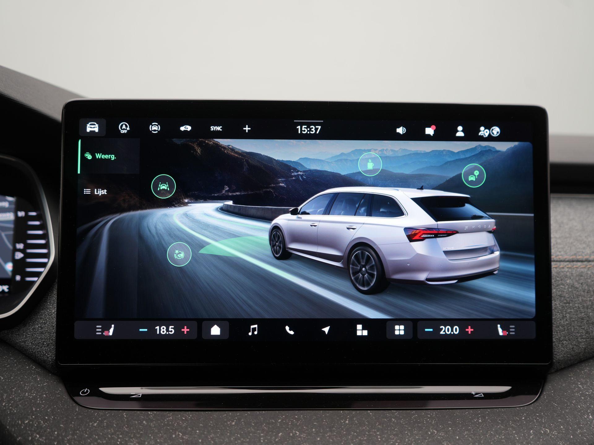 Foto van Skoda Octavia