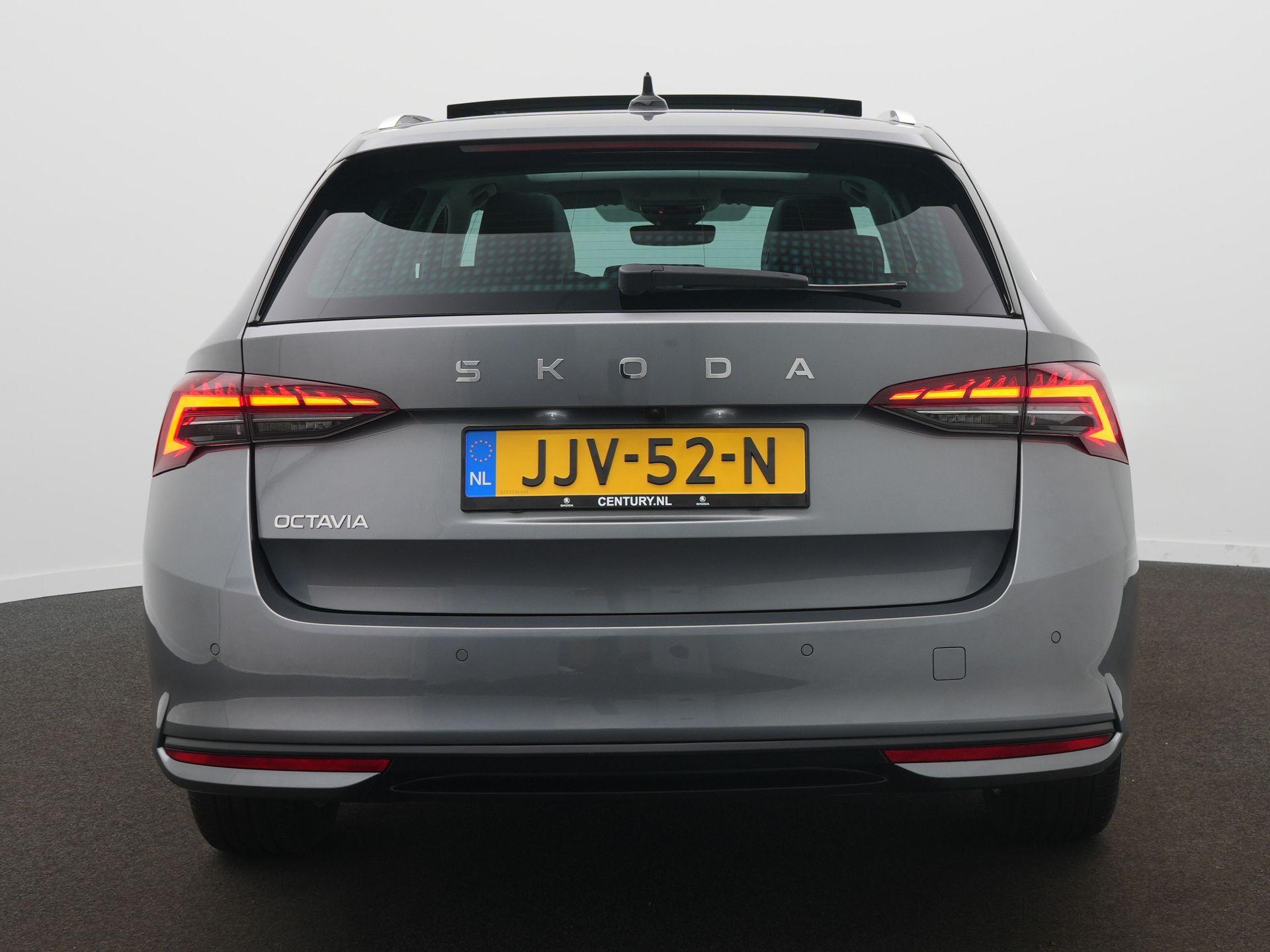 Foto van Skoda Octavia
