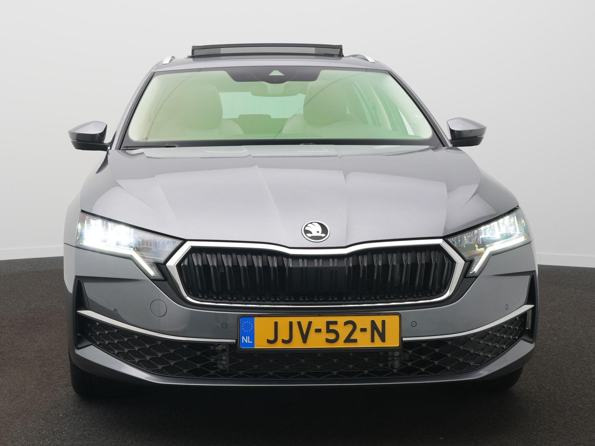Foto van Skoda Octavia
