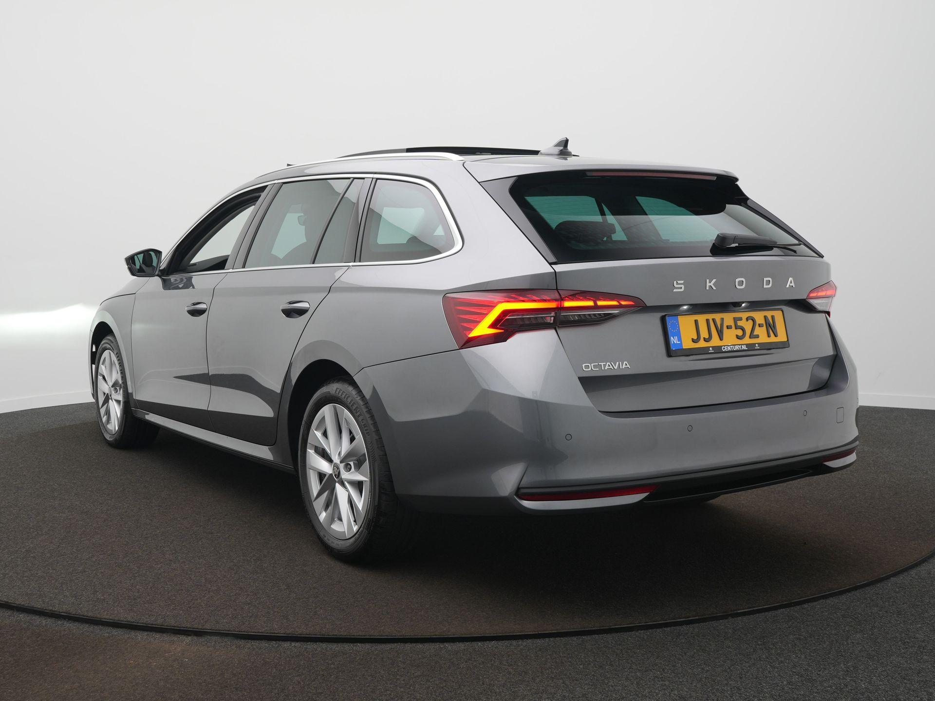Foto van Skoda Octavia