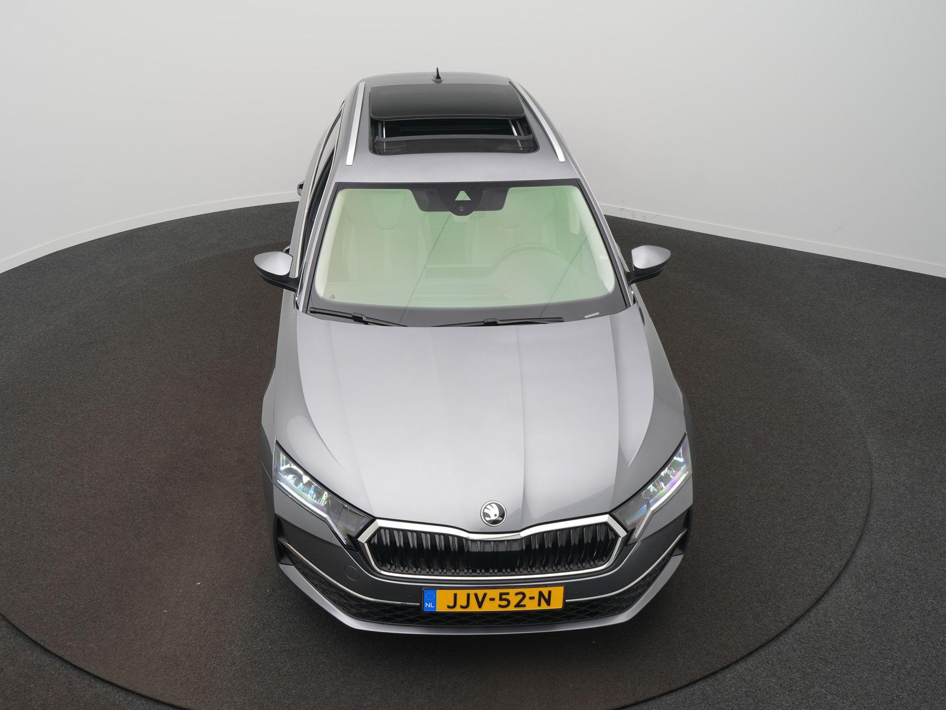 Foto van Skoda Octavia