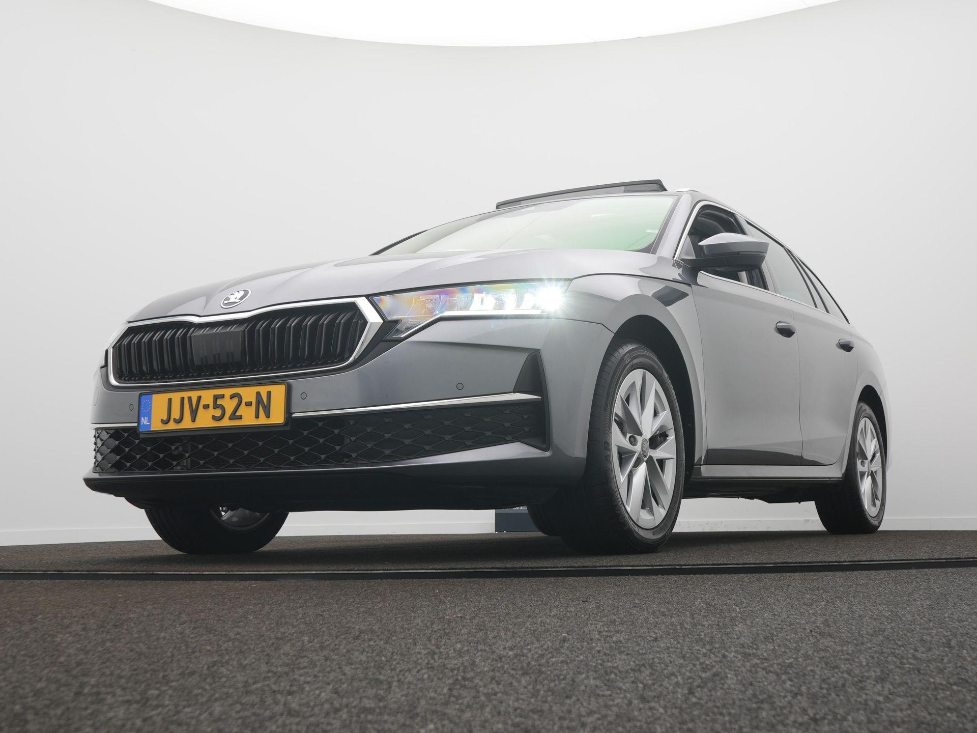 Foto van Skoda Octavia