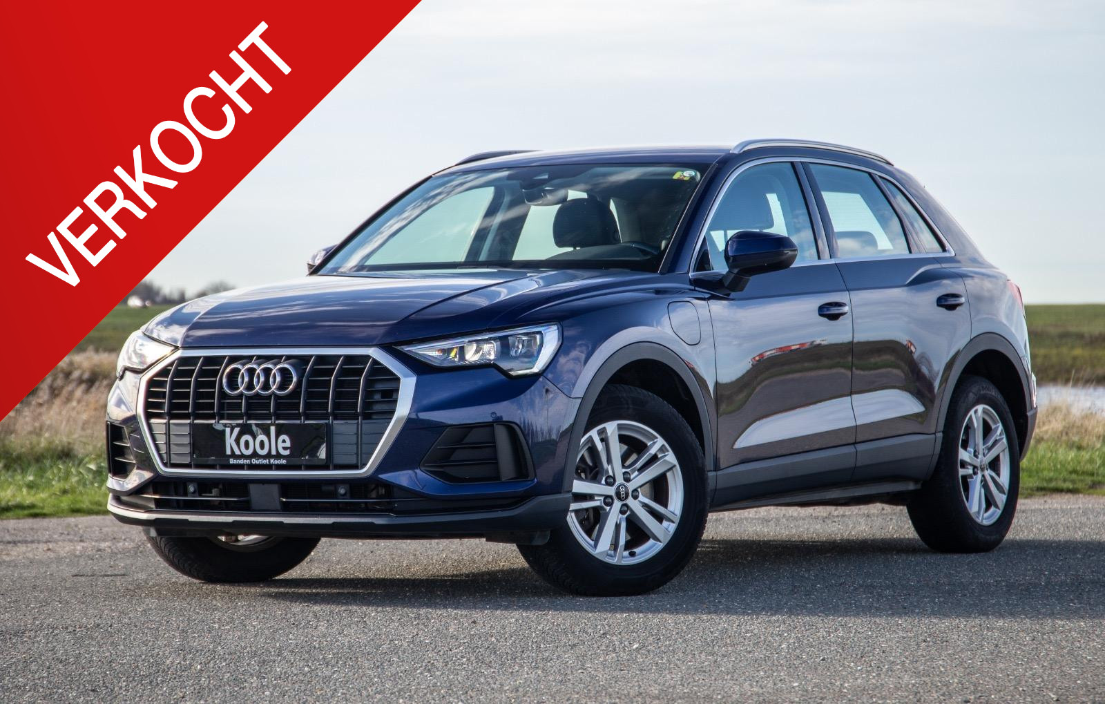 Audi Q3 45 TFSI e S edition 2021 - voorkant