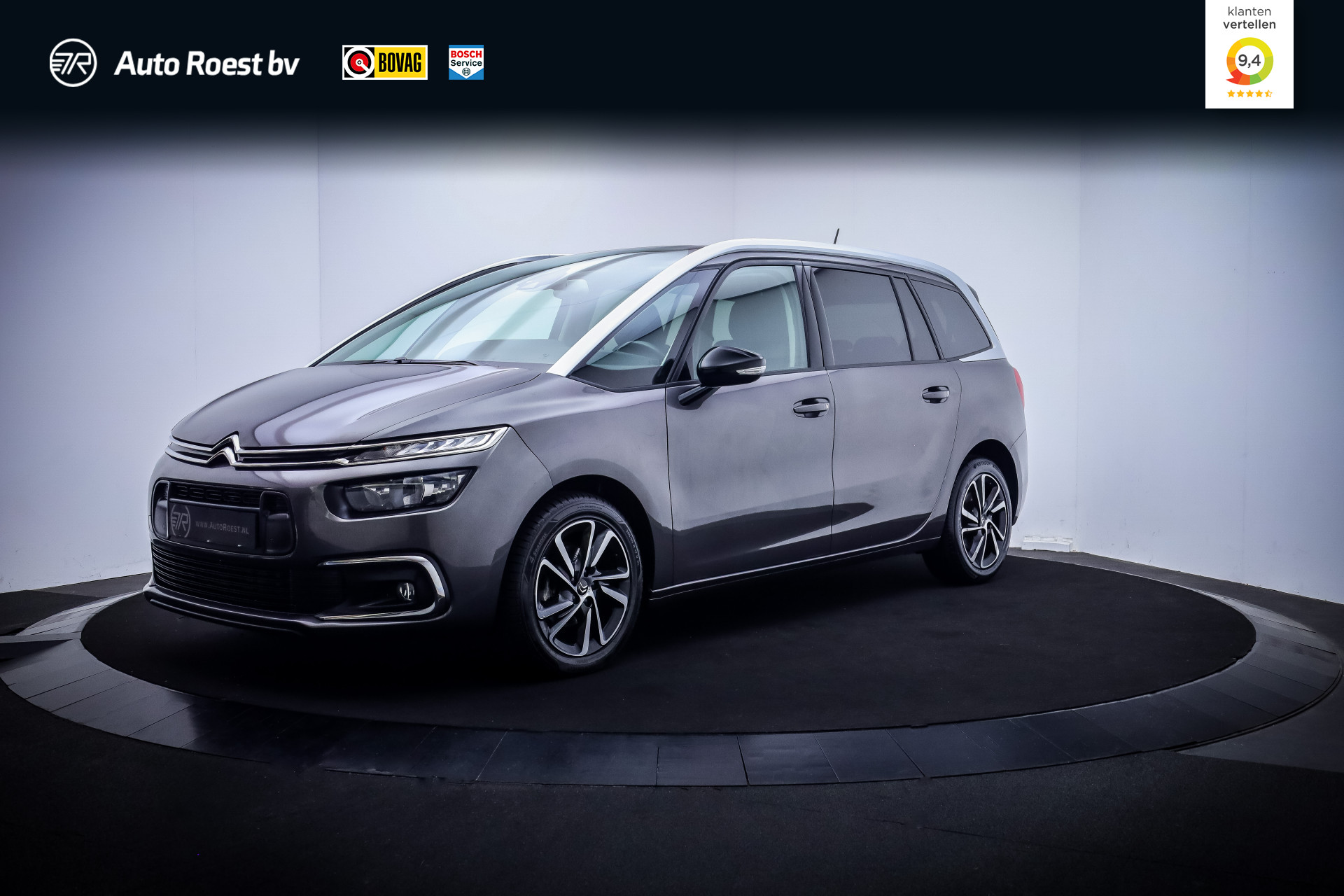Foto van CITROEN C4 SPACETOURER