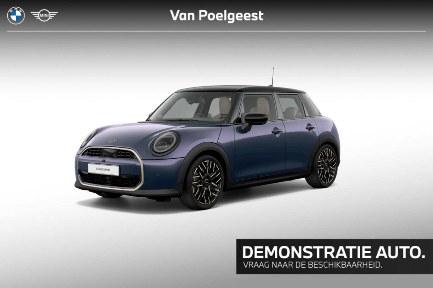 Foto van MINI COOPER C