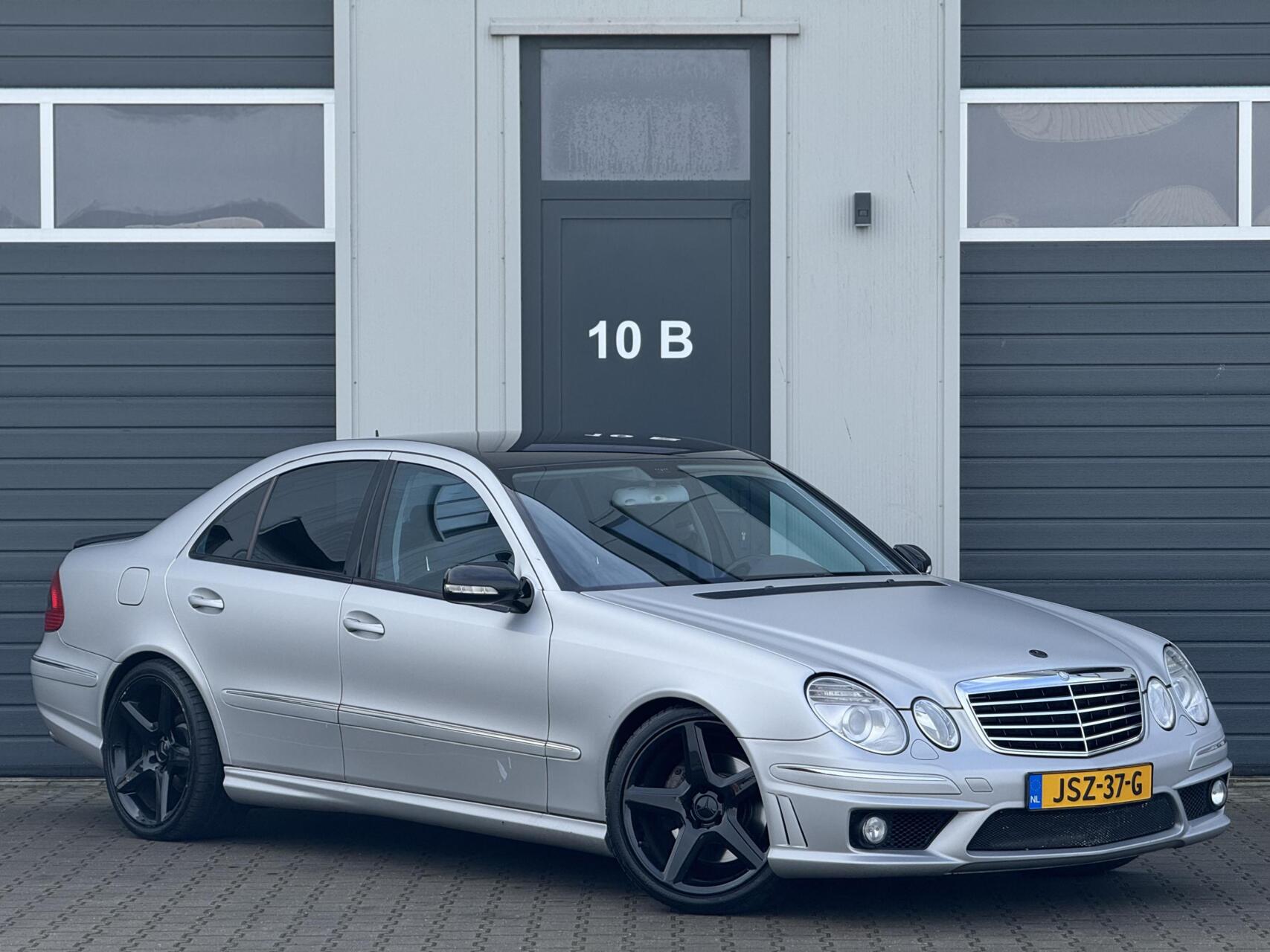Mercedes-Benz E 500 500 Avantgarde 2002 - voorkant