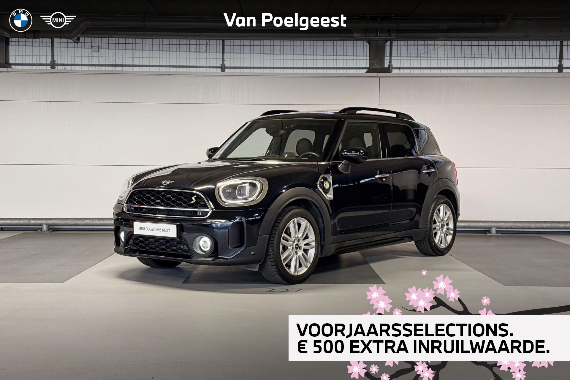 Foto van MINI COUNTRYMAN COOPER SE ALL4