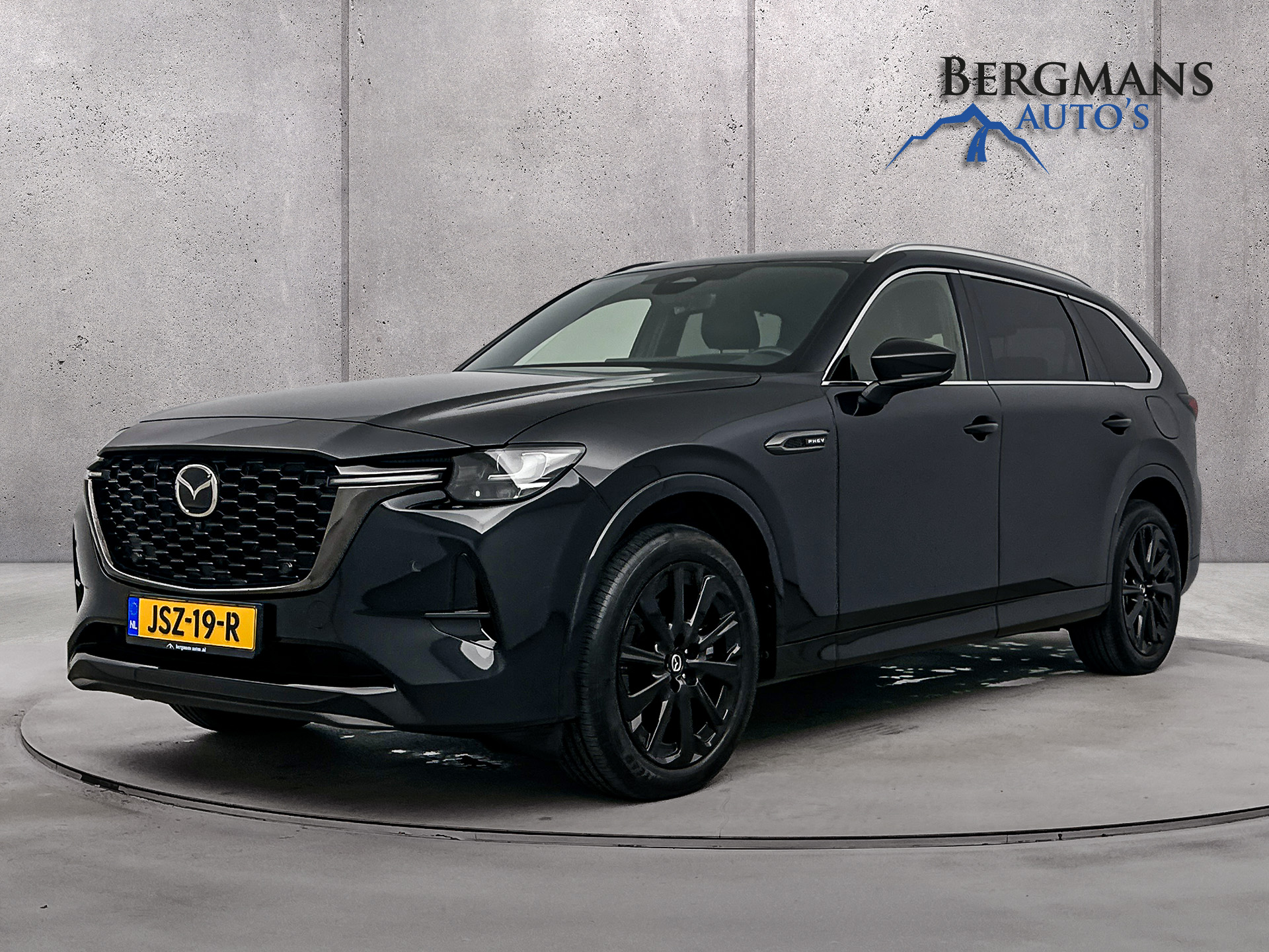 Foto van Mazda CX-80
