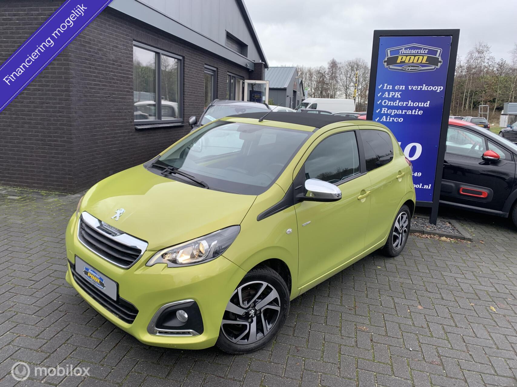 Foto van Peugeot 108