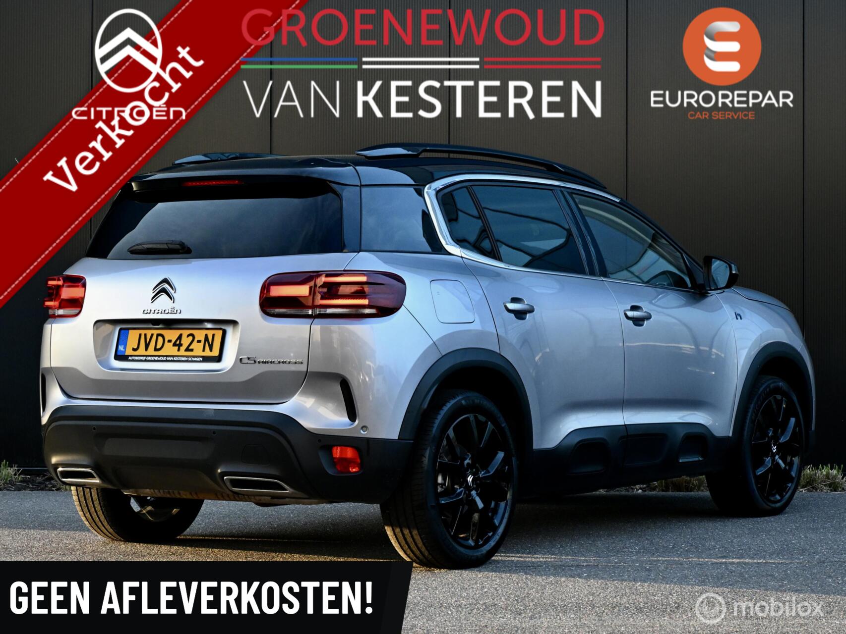 Foto van CITROEN C5 AIRCROSS