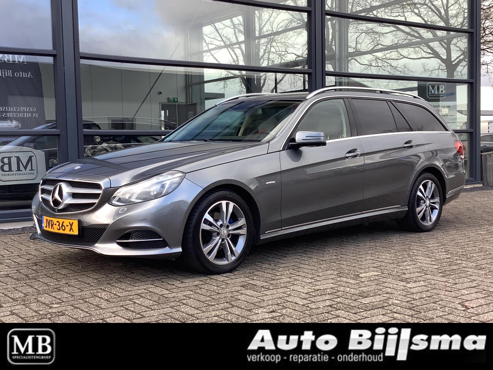 Mercedes-Benz E 200 Bluetec 200 BlueTEC Ambition Avantgarde achteruitrijcamera zeer net, 2016 - voorkant