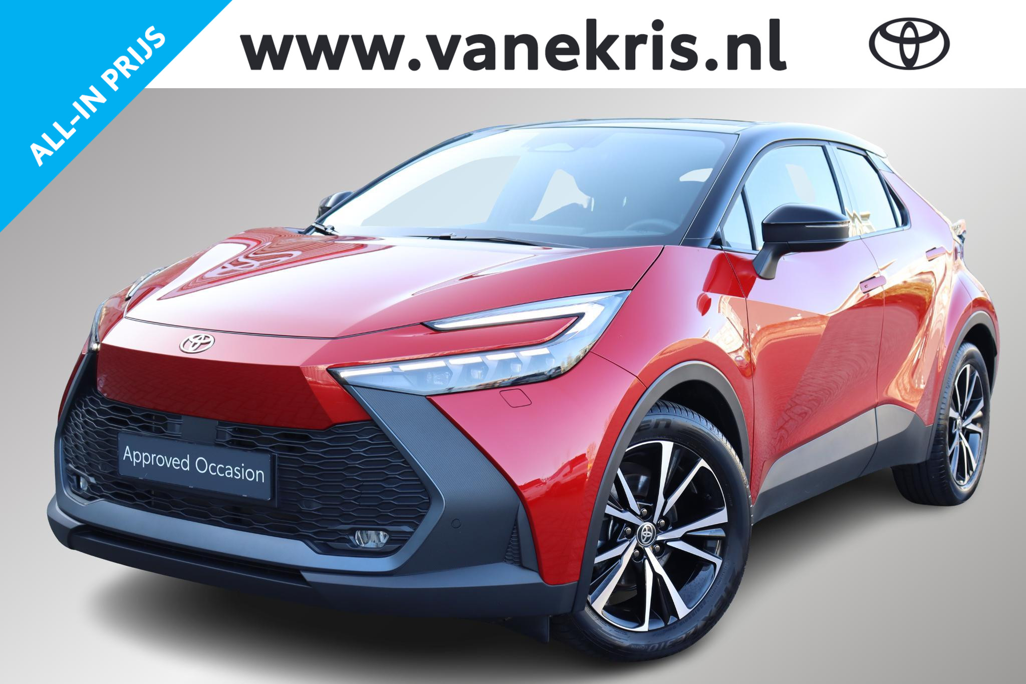 Foto van TOYOTA TOYOTA C-HR