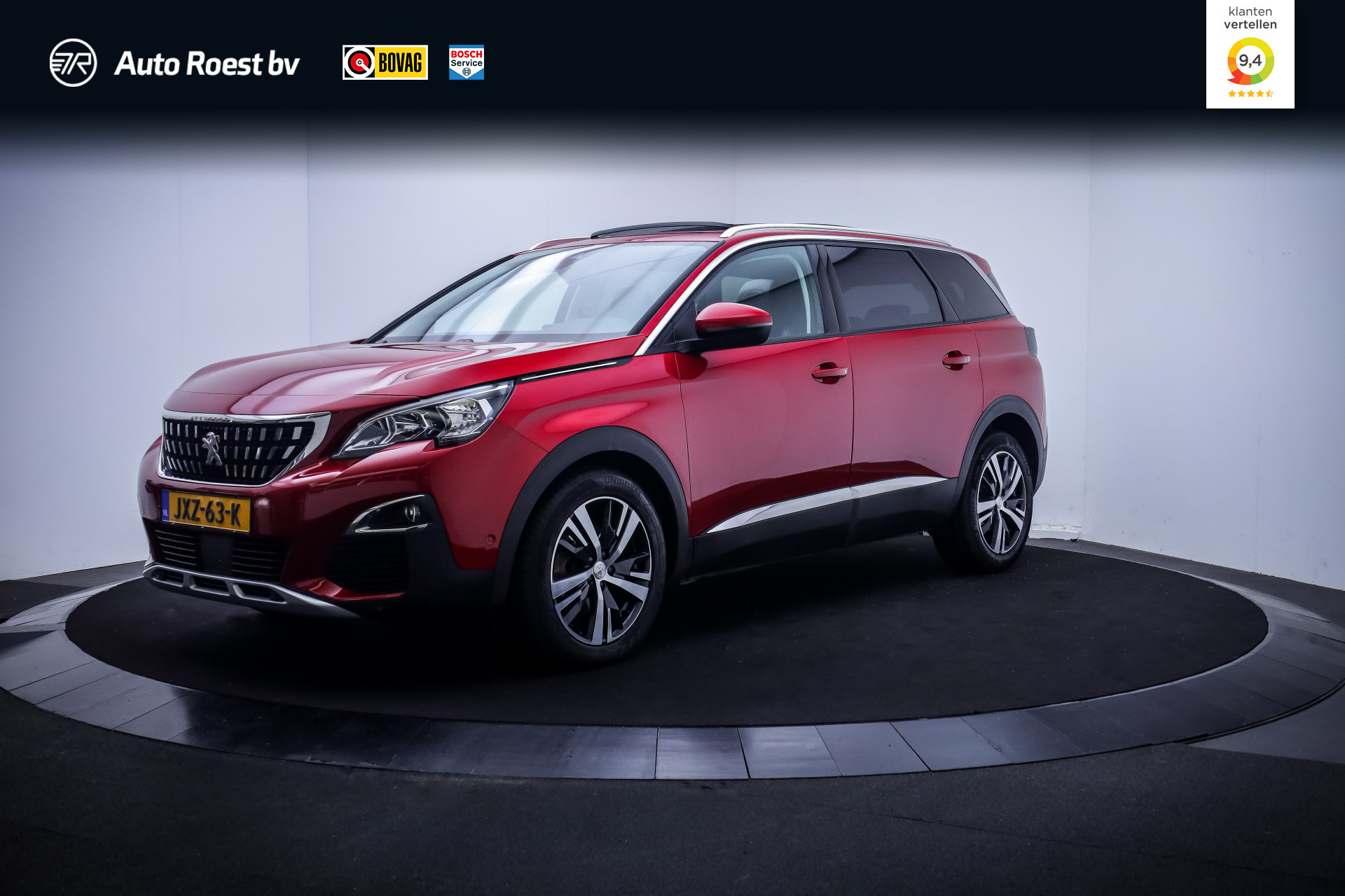 Foto van PEUGEOT 5008